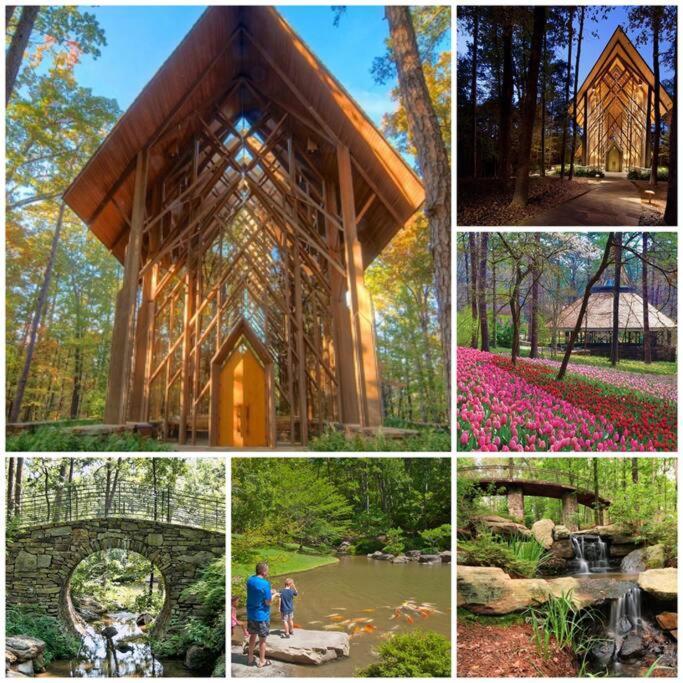Spring Bungalow - A Cozy Getaway In Downtown Hot Springs! Eksteriør billede